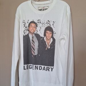 Legendary Roots of Fight Sweatshirt. Size large.